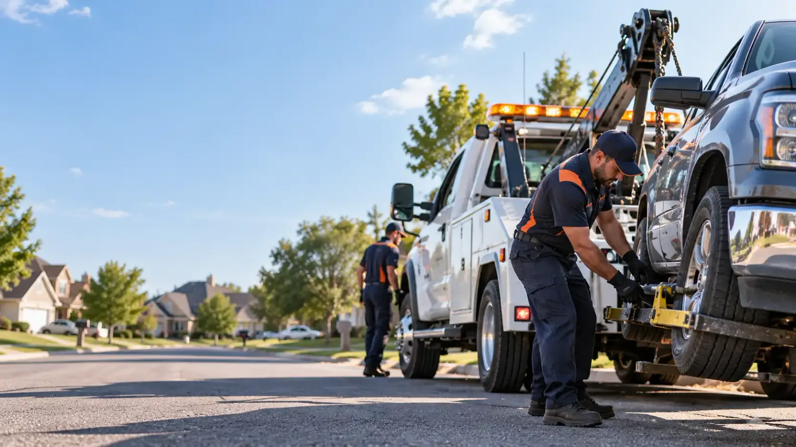 Wheel Lift Towing in Wheeler, MI
